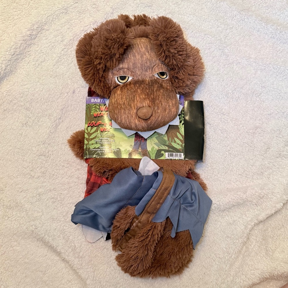 Wee Werewolf Baby Costume